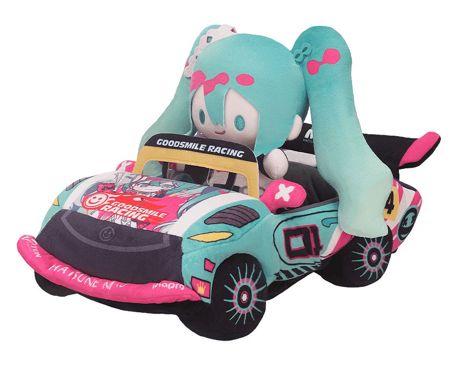 初音ミク レーシングVer. 2025 ぬいぐるみセット｜グッドスマイル