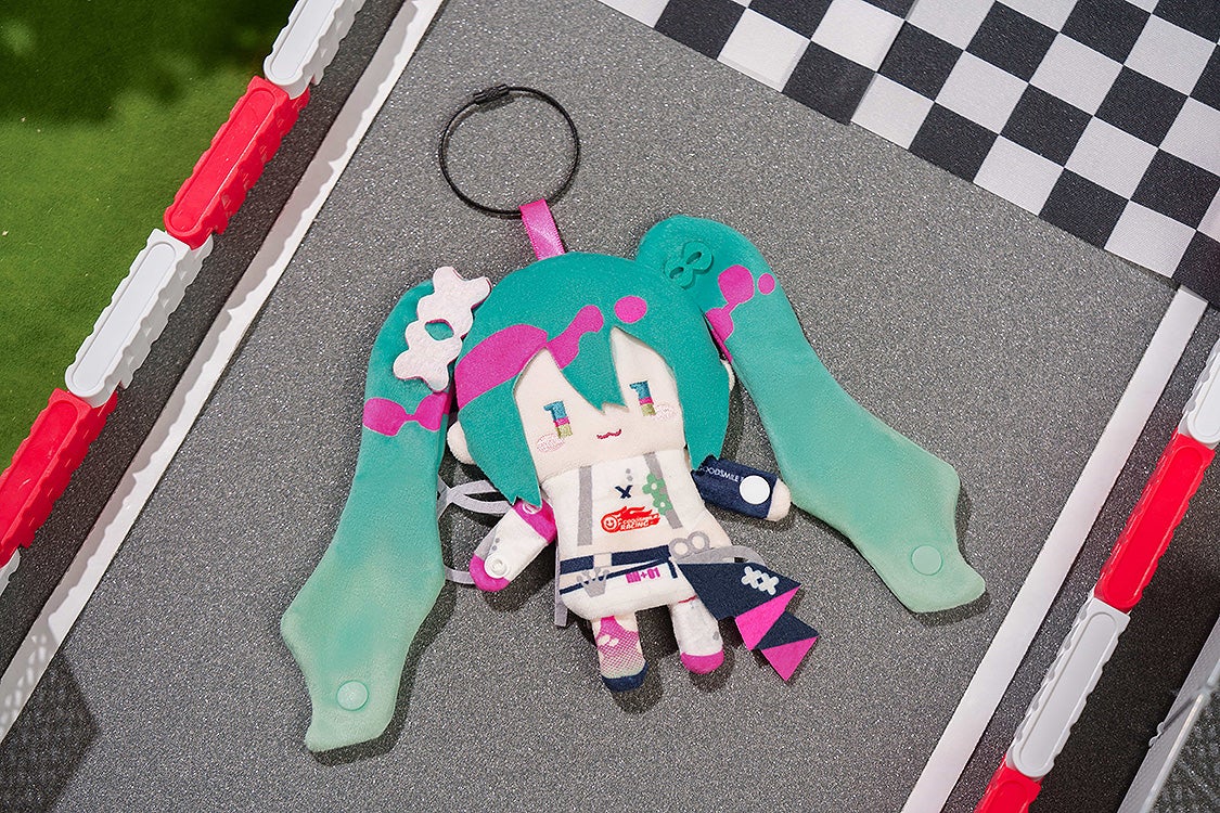 初音ミク レーシングVer. 2025 ストラップポーチA/B｜グッドスマイル
