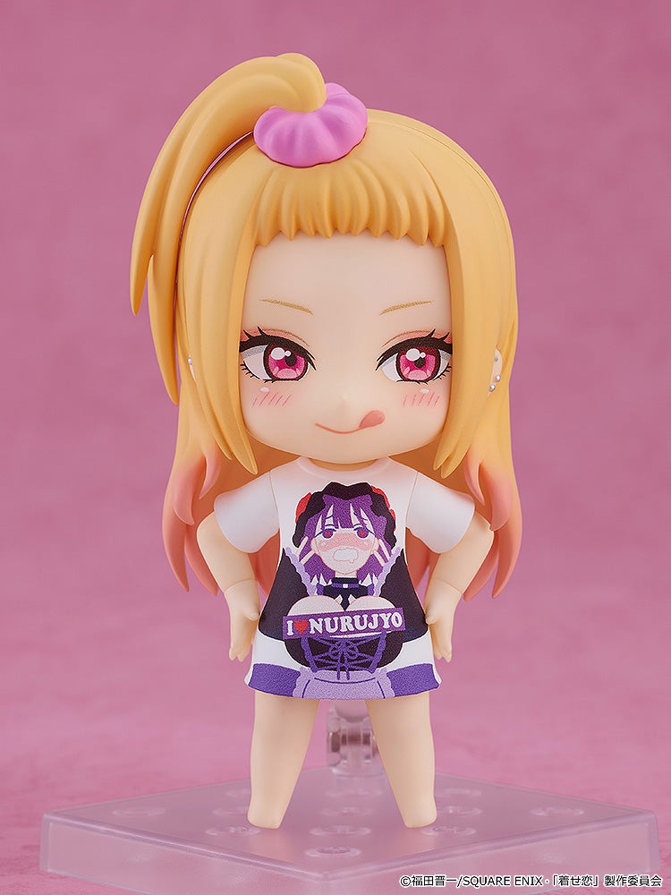 ねんどろいど 喜多川海夢 ヌル女フルグラフィックTシャツVer