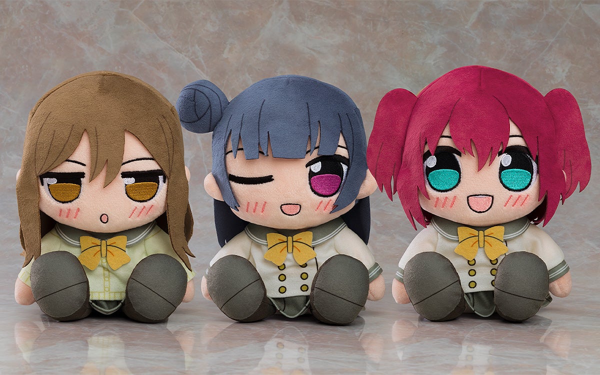 Kuripan Plushie Hanamara Kunikida/Yoshiko Tsushima/Ruby Kurosawa