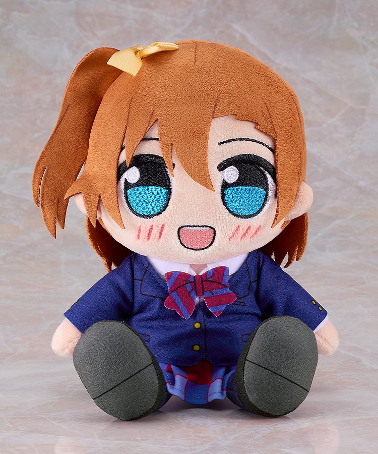 くりぱん ぬいぐるみ 高坂穂乃果/南ことり/園田海未｜グッドスマイル