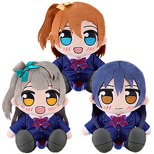くりぱん ぬいぐるみ 絢瀬絵里/東條希/矢澤にこ｜グッドスマイル