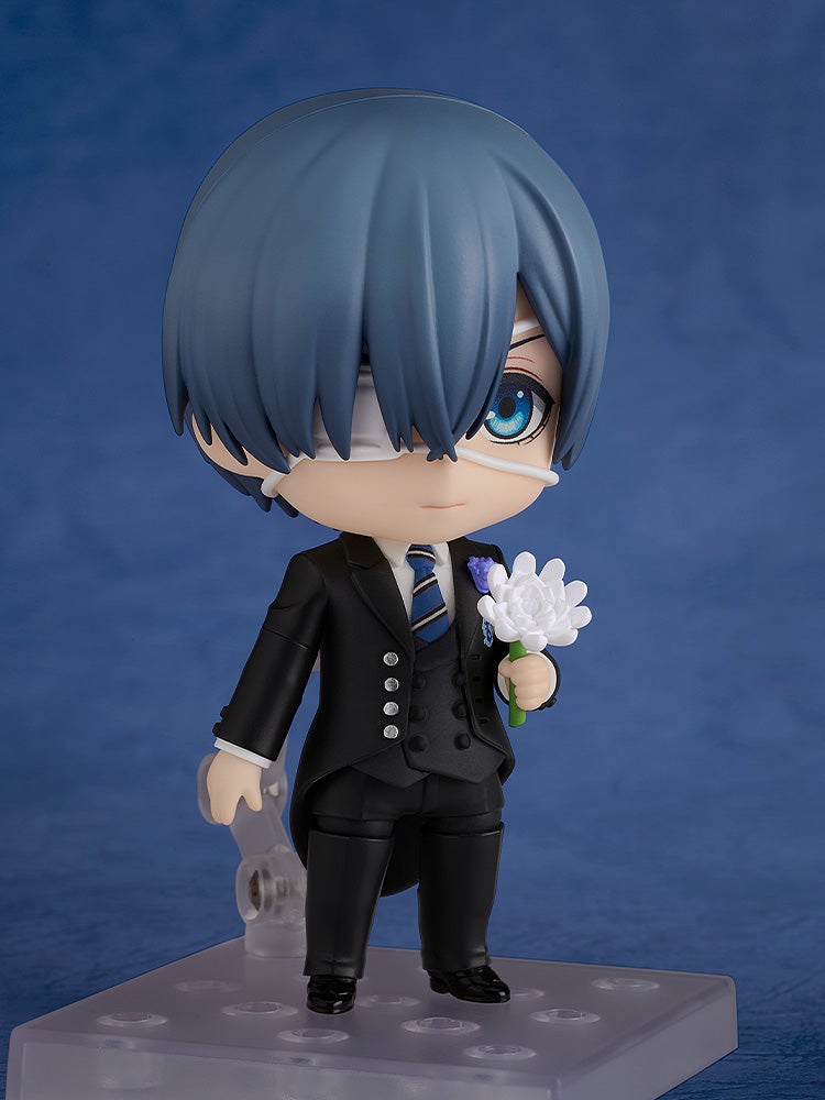 ねんどろいど シエル・ファントムハイヴ 紺碧の梟寮 Ver