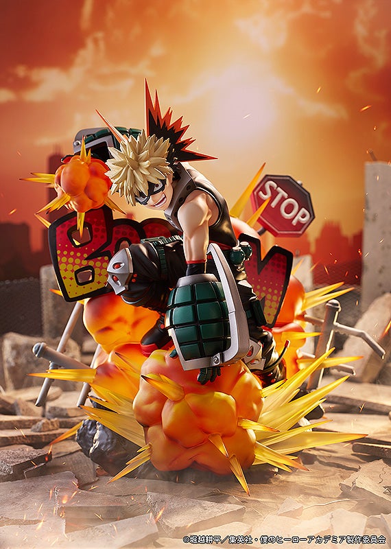 1/7スケールフィギュア「爆豪勝己 大・爆・殺・神ダイナマイトver