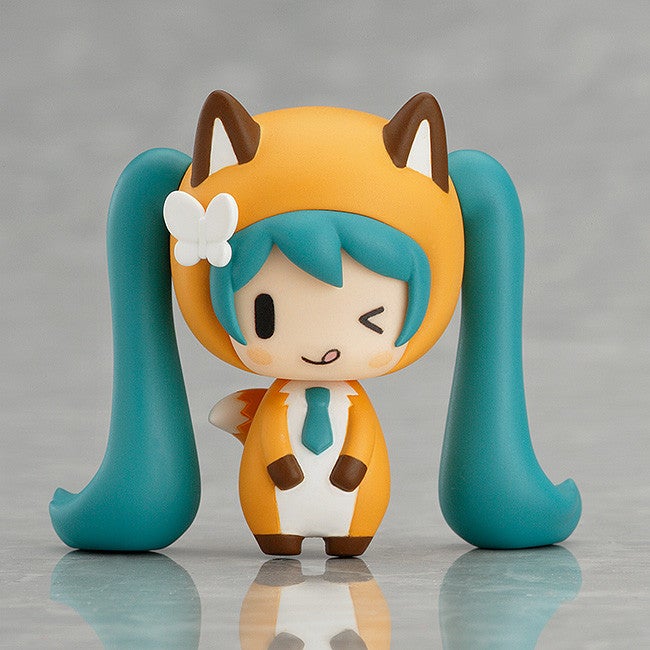 ねんどろいどぷらす カプセルファクトリー ～雪ミクと北の大地のなかま