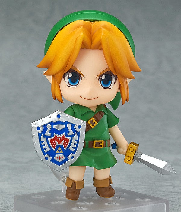 ねんどろいど リンク ムジュラの仮面3D Ver.｜グッドスマイル