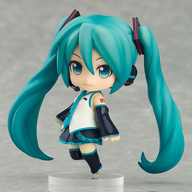 ねんどろいどぷち 初音ミク りにゅーある｜グッドスマイルカンパニー