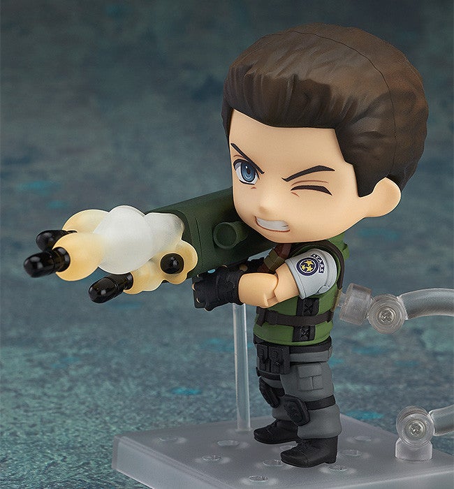 ねんどろいど クリス・レッドフィールド｜グッドスマイルカンパニー