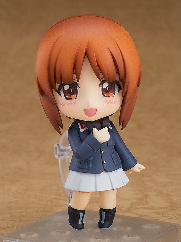 ねんどろいど 西住みほ パンツァージャケット＆Pコート Ver
