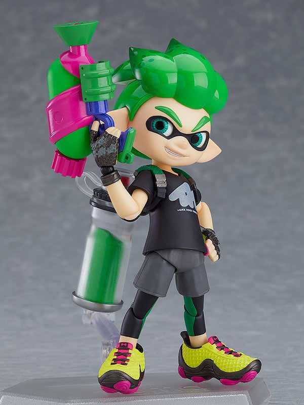 figma Splatoon ボーイ DXエディション｜グッドスマイルカンパニー公式