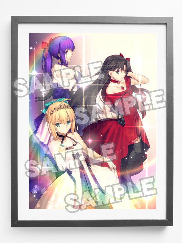 セイバー 遠坂凛 間桐桜 ～15th Celebration Dress Ver.～ Premium Box