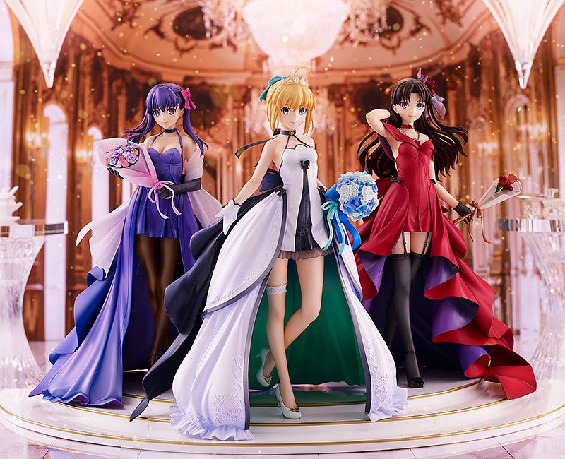 セイバー 遠坂凛 間桐桜 ～15th Celebration Dress Ver.～ Premium Box