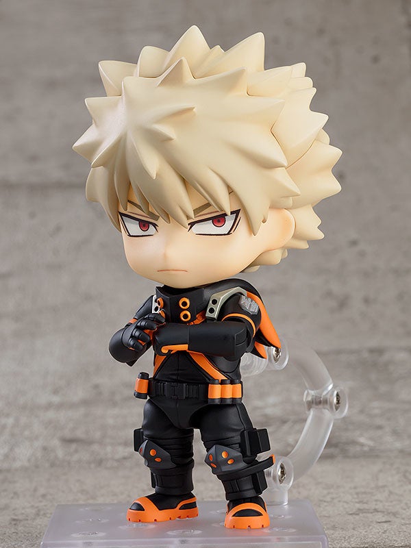 ねんどろいど 爆豪勝己 ステルススーツVer.｜グッドスマイルカンパニー