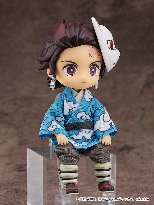 ねんどろいどどーる おようふくセット 竈門炭治郎 最終選別Ver