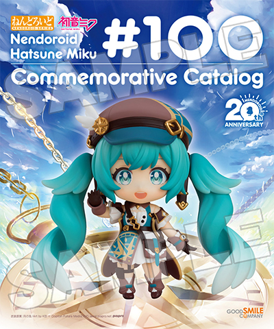 ねんどろいど 初音ミク 100番目の冒険Ver.｜グッドスマイルカンパニー