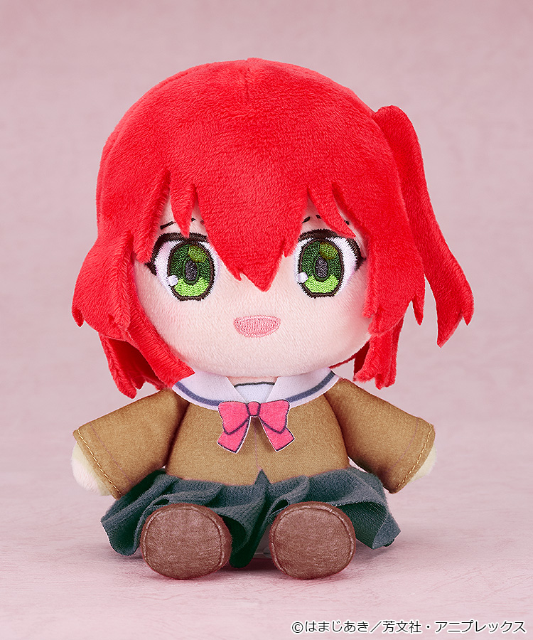 てのりぬい 結束バンドおでかけケース付き 後藤ひとり/伊地知虹夏/山田