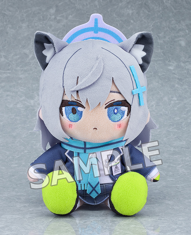 ちょこぷに ぬいぐるみ シロコ/ホシノ｜グッドスマイルカンパニー公式