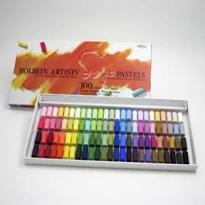 ホルベイン ソフトパステル 100色セット 【画材の通販は画材販売.jp】