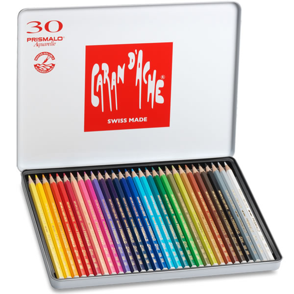 カランダッシュ 水彩色鉛筆プリズマロ 30色セット 【画材の通販は画材