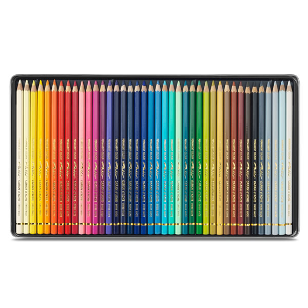 カランダッシュ 油性色鉛筆 パブロ 40色セット 【画材の通販は画材販売