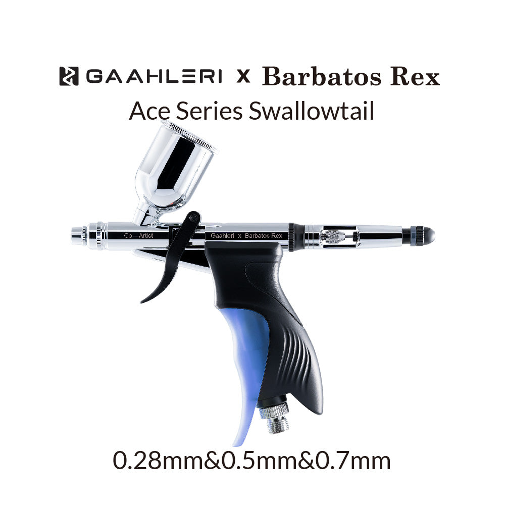 Gaahleri GHAC-Swallowtail & Rex Airbrush
