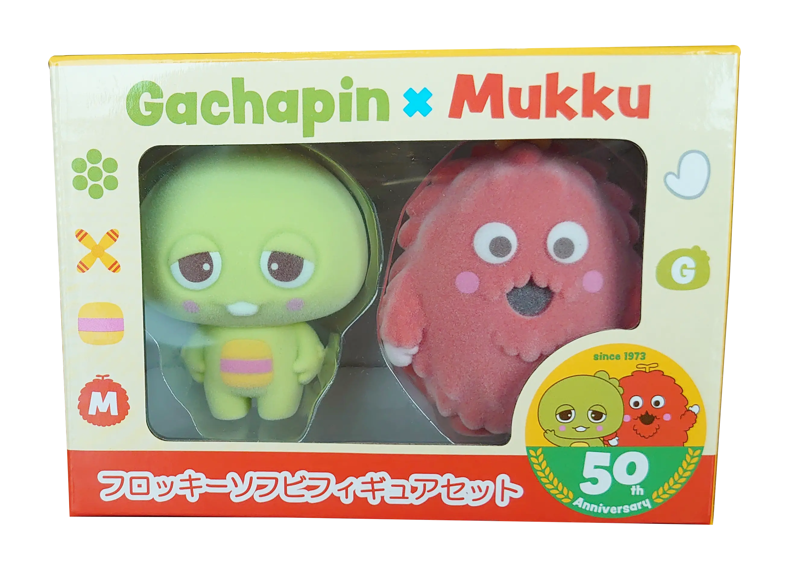 GOODS | ガチャピン・ムック50周年特設サイト | ガチャピン・ムック