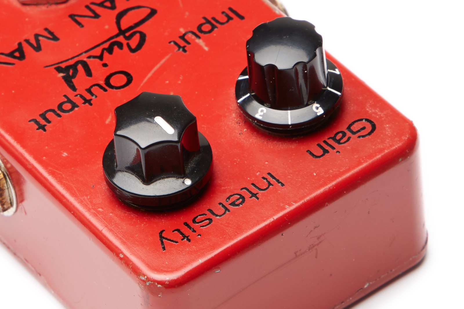 Guild Brian May Treble Booster Pedals | GAD's Ramblings