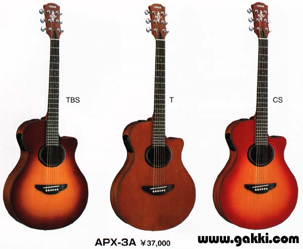 ヤマハ・エレアコギターの販売～CPX＆APX～【ガッキコム】
