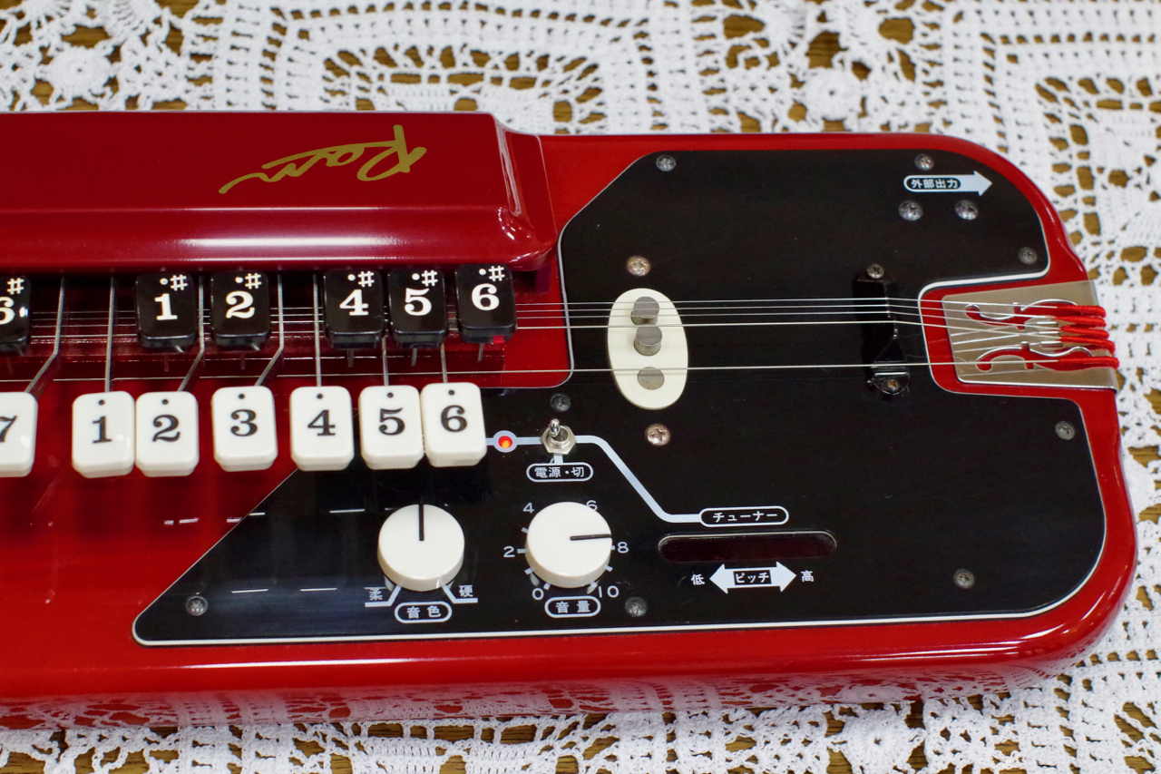☆美品☆電気大正琴 Suzuki Ran 鈴木 蘭 バス BASS ケース付き ☆美品