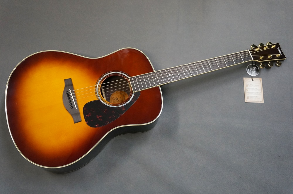YAMAHA LL6 ARE - BS / ブラウンサンバースト - / 楽器屋BOW