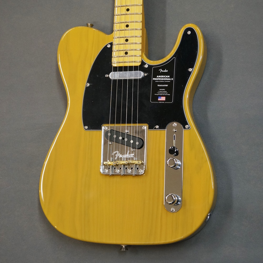 Fender American Professional II Telecaster - Butterscotch Blonde