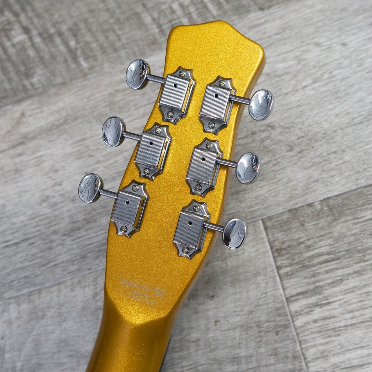 期間限定価格】 Danelectro 59M NOS+ - Gold - / 楽器屋BOW オンライン