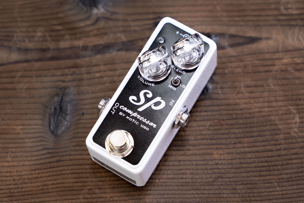Xotic SP Compressor / 楽器屋BOW オンラインストア