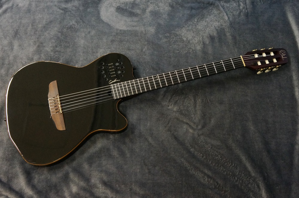 Godin ACS Slim SA Black 【中古】 / 楽器屋BOW オンラインストア