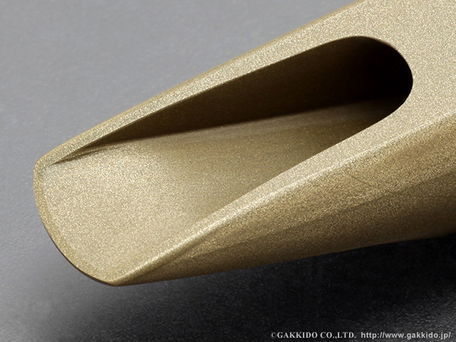 Pillinger アルトサックス用マウスピース Model S Bronzite Short