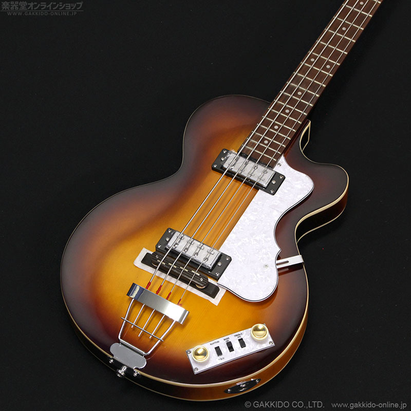 Hofner HI-CB-PE-SB Ignition Premium Edition Club Bass [Sunburst