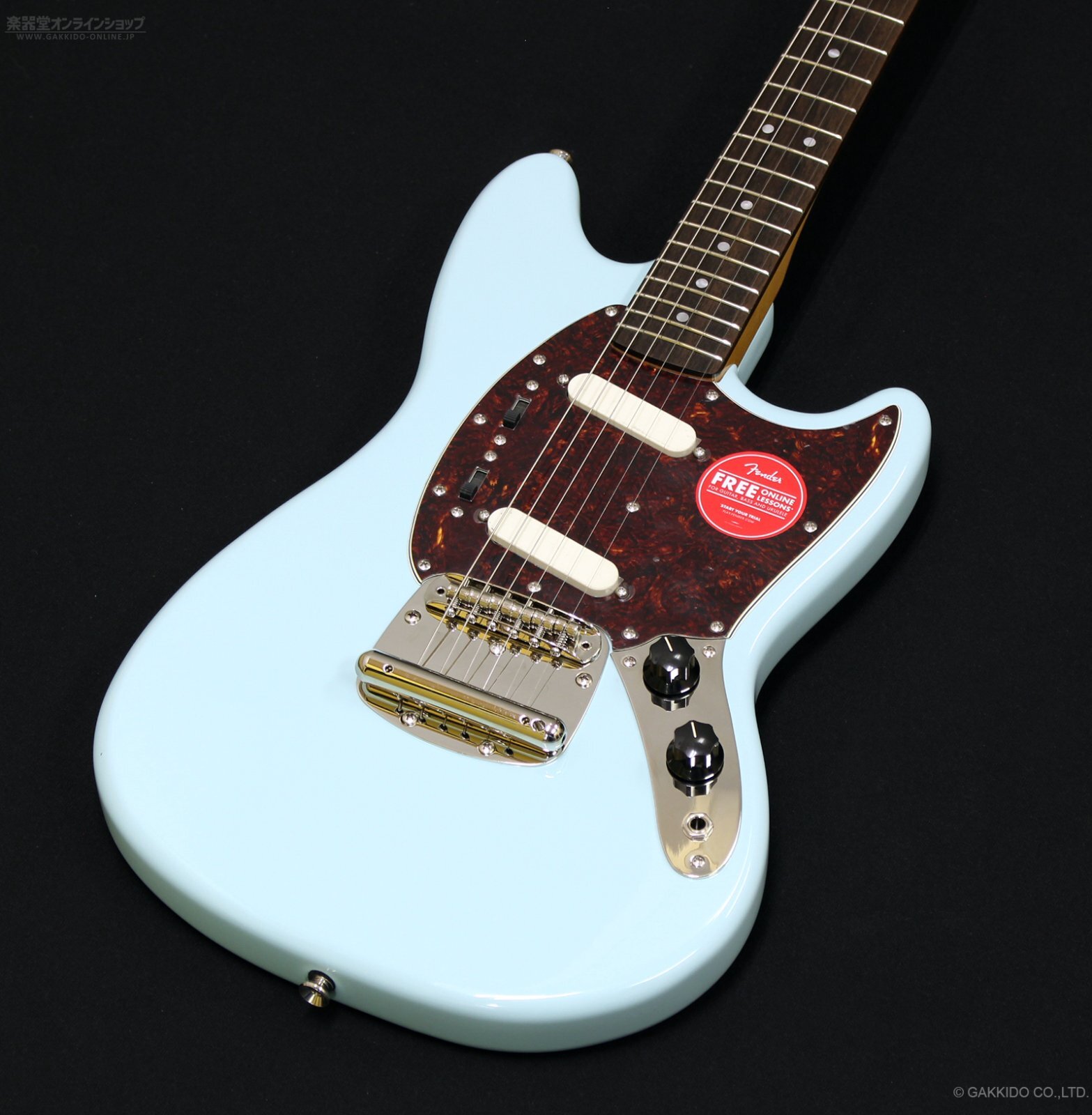 Squier Classic Vibe '60s Mustang [Sonic Blue] - 楽器堂オンライン