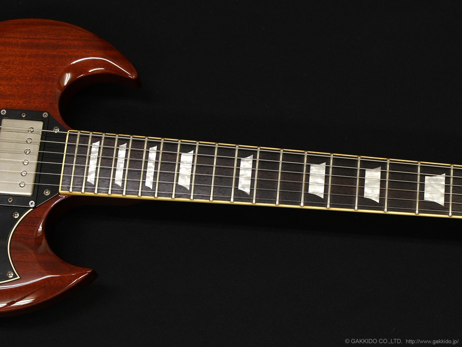 Bacchus BSG-480 [Cherry] [中古品] - 楽器堂オンラインショップ