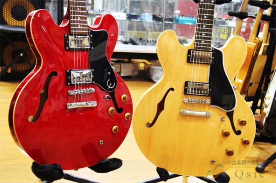 EpiphoneはDOT？ES-335？ | 楽器買取Qsic