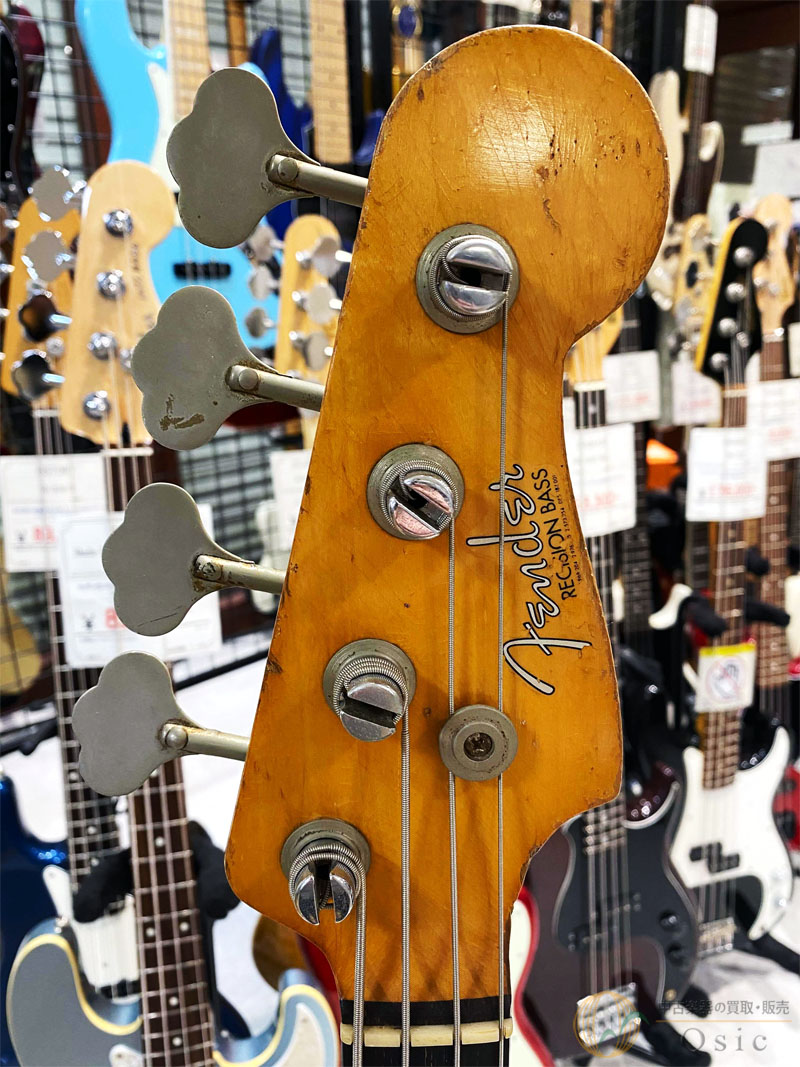 60年代/70年代のプレシジョンベースの違いとは？ | 楽器買取Qsic