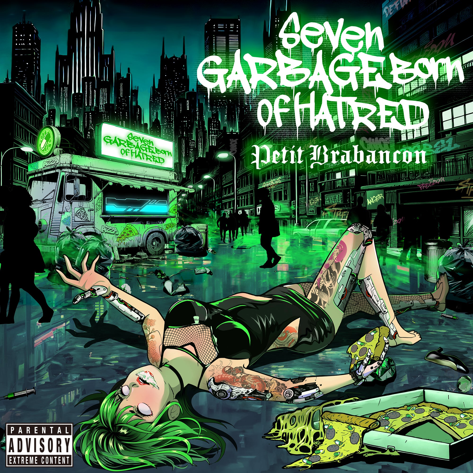 Petit Brabancon - 2nd EP「Seven Garbage Born of Hatred」完全限定盤