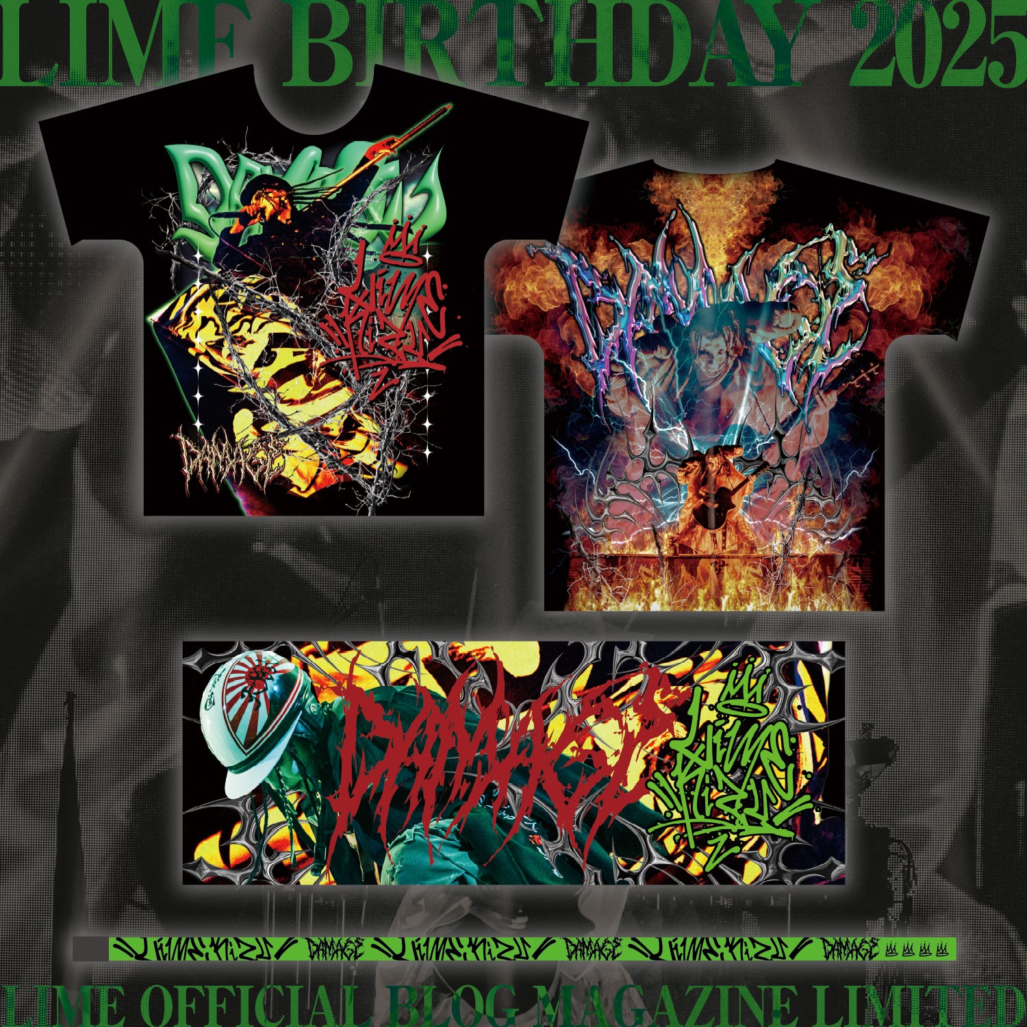 キズ | GALAXY BROAD SHOP
