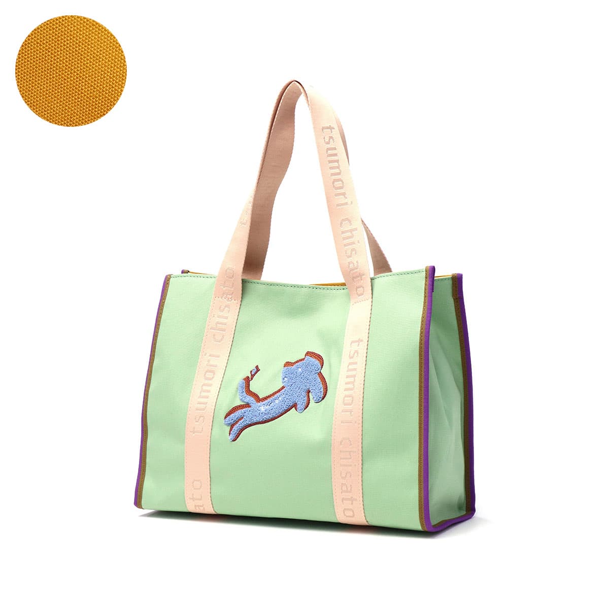 tsumori chisato CARRY ツモリチサト キャリー キラネコワッペン