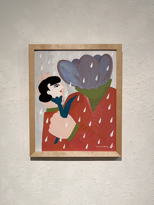 中村桃子 雨の日おもうこと - Maya Store Maya Store
