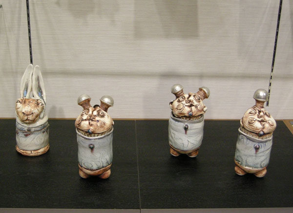 鴨頭みどり 作陶展 | ギャラリー桃青