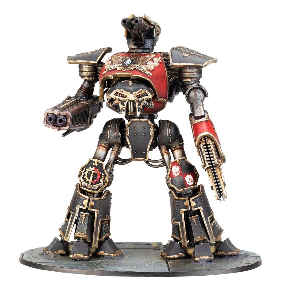REAVER TITAN W/MELTA CANNON & CHAINFIST / GAMEMAT.eu
