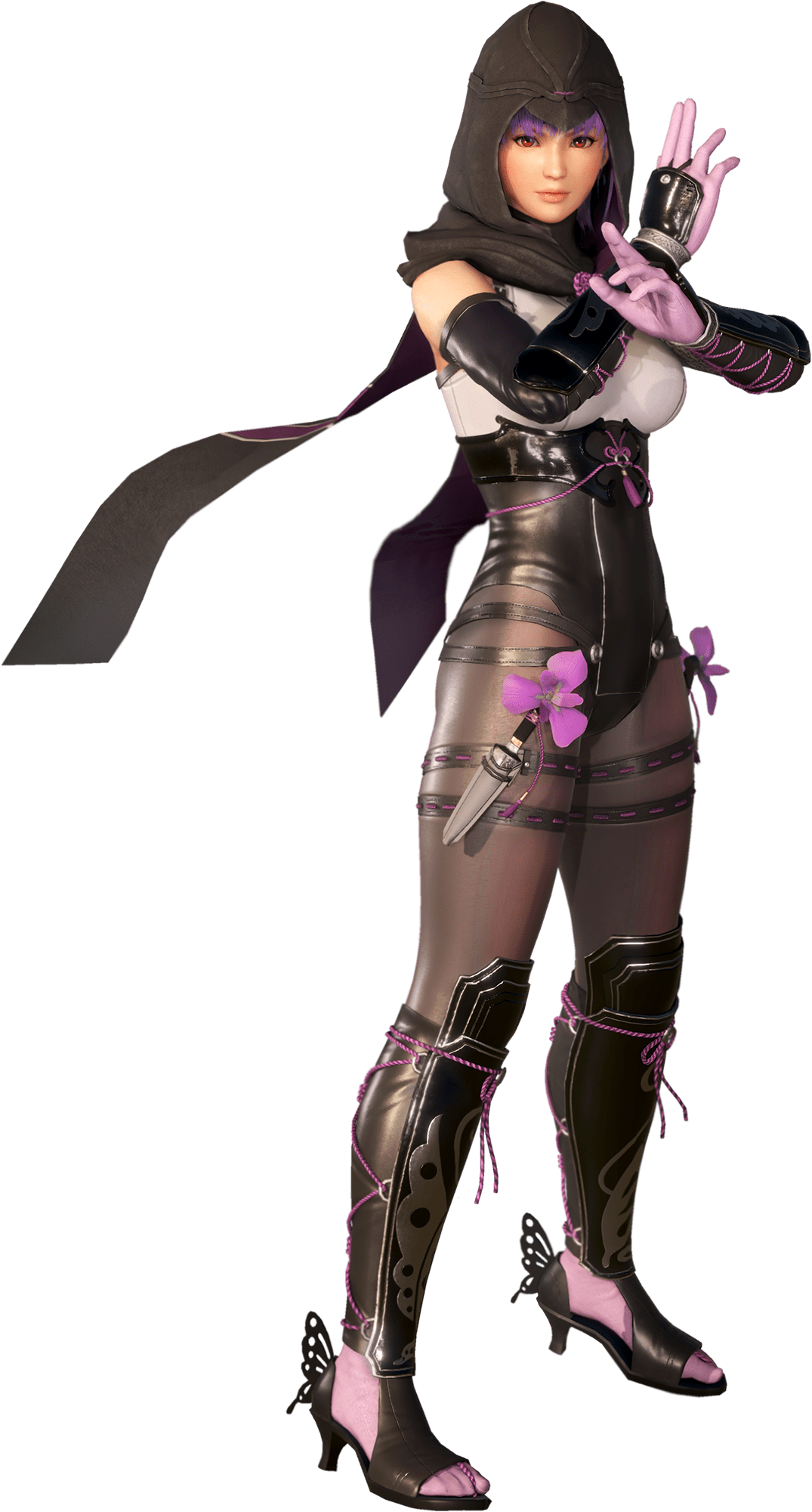 DEAD OR ALIVE 6 公式サイト | CHARACTERS あやね