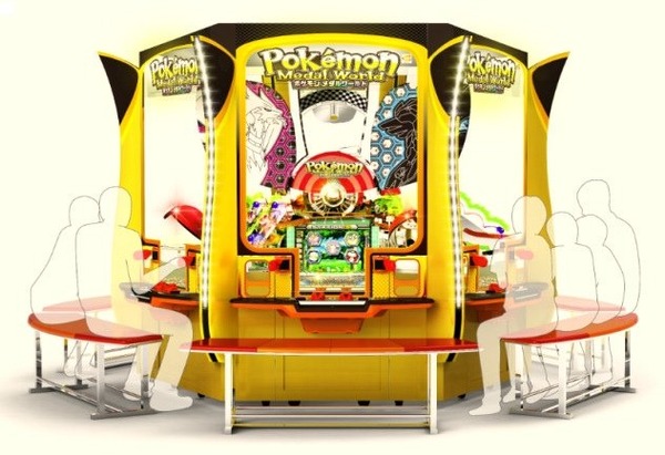 バンダイナムコ、業界初の4人同時プレイを採用『ポケモンメダル