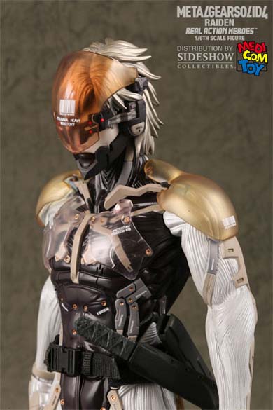 MGS4』の雷電がRAHフィギュアで登場！ | Game*Spark - 国内・海外
