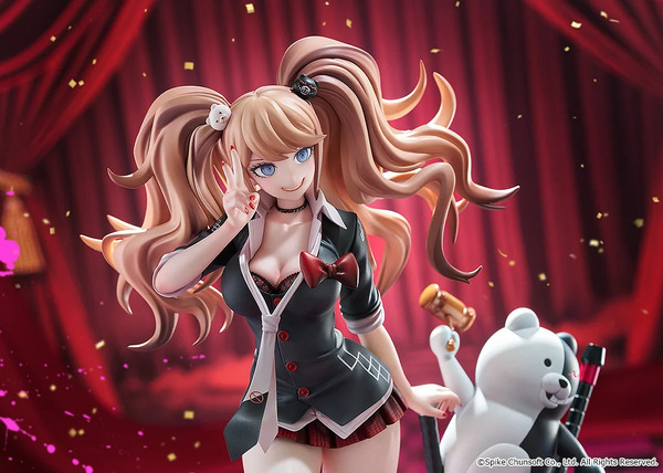 ダンガンロンパ』15周年記念フィギュアとして「江ノ島盾子」が立体化